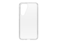 OtterBox Symmetry Series - Coque de protection pour téléphone portable - antimicrobien - polycarbonate, caoutchouc synthétique - clair - pour Samsung Galaxy S23+ 77-91195