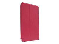 Case Logic SnapView 2.0 - Étui à rabat pour tablette - polycarbonate - phlox - 8" - pour Apple iPad mini 3 (3ème génération) CSIE2140PI