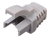 Uniformatic - Protège-connecteur - gris (pack de 50) 25990