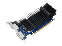 ASUS GT730-SL-2GD5-BRK - Carte graphique - GF GT 730 - 2 Go GDDR5 - PCIe 2.0 profil bas - DVI, D-Sub, HDMI - san ventilateur 90YV06N2-M0NA00
