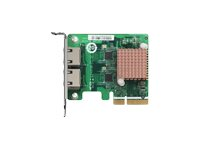 QNAP QXG-2G2T-I225 - Adaptateur réseau - PCIe 2.0 x2 profil bas - 2.5GBase-T x 2 - pour QNAP QGD-1600, TS-1232, 1253, 251, 253, 432, 453, 653, 832, 853, h1283, h977, TVS-672, 872 QXG-2G2T-I225