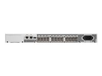 HPE StoreFabric 8/24 8Gb Bundled Fibre Channel Switch - Commutateur - Géré - 16 x Fibre Channel SFP+ 8 Go - Montable sur rack C8R07A