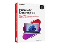 Parallels Desktop - Version boîte (1 an) - 1 utilisateur - Mac - Europe PDAGBX1YEU