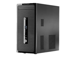 HP ProDesk 400 G2 - micro-tour - Core i5 4590S 3 GHz - 4 Go - 500 Go - français K8K67EA#ABF