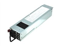Supermicro PWS-406P-1R - Alimentation redondante (module enfichable) - 80 PLUS Gold - CA 100-240 V - 400 Watt - PFC - 1U - pour SC113M TQ-R400CB PWS-406P-1R