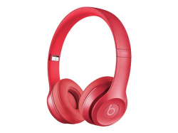 Beats Solo2 - Royal Edition - casque avec micro - supra-oral - rose pâle - pour iPad (3rd generation), iPad 1, 2, iPad Air, iPad Air 2, iPad mini, iPad mini 2, 3, iPad with Retina display (4th generation), iPhone 3G, 3GS, 4, 4S, 5, 5c, 5s, 6, 6 Plus, iPod MHNV2ZM/A