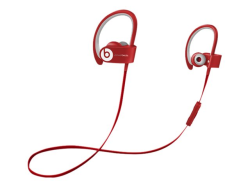 Beats Powerbeats2 Wireless - Écouteurs avec micro - intra-auriculaire - montage sur l'oreille - sans fil - Bluetooth - rouge MHBF2ZM/A