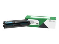 Lexmark - À rendement élevé - cyan - original - cartouche de toner LCCP, LRP - pour Lexmark CS331dw, CX331adwe 20N2HC0