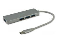 MCL - Concentrateur (hub) - 4 x SuperSpeed USB 3.0 - de bureau MD1C99AZUSB3CH145