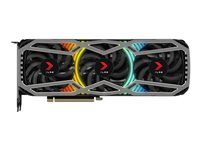 PNY GeForce RTX 3080 Gaming REVEL EPIC-X RGB Triple Fan LHR - Carte graphique - GF RTX 3080 - 12 Go GDDR6X - PCIe 4.0 x16 - HDMI, 3 x DisplayPort VCG308012LTFXPPB