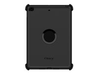 OtterBox Defender Series - Étui pour tablette - noir - pour Apple 10.2-inch iPad (7ème génération, 8ème génération, 9ème génération) 77-62035