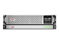 APC Smart-UPS SRT 2200VA RM - Onduleur (montable sur rack / externe) - CA 220/230/240 V - 1.98 kW - 2200 VA - RS-232 - connecteurs de sortie : 8 - PFC - 3U - noir SRTL2200RMXLI