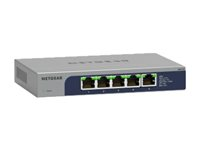 NETGEAR MS105 - Commutateur - non géré - 5 x 100/1000/2.5G - de bureau, fixation murale MS105-100EUS