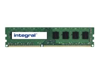 Integral Value - DDR3 - module - 8 Go - DIMM 240 broches - 1600 MHz / PC3-12800 - CL11 - 1.35 V - mémoire sans tampon - non ECC IN3T8GNAJKILV