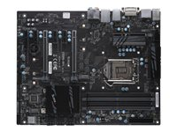SUPERMICRO C7Z370-CG-L - Carte-mère - ATX - Socket LGA1151 - Z370 - USB 3.0, USB 3.1, USB-C - Gigabit LAN - carte graphique embarquée (unité centrale requise) - audio HD (8 canaux) MBD-C7Z370-CG-L-O