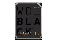 Disque dur performant WD Black WD1003FZEX - Disque dur - 1 To - interne - 3.5" - SATA 6Gb/s - 7200 tours/min - mémoire tampon : 64 Mo WD1003FZEX