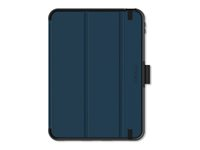 OtterBox Symmetry Series Folio - Étui à rabat pour tablette - polycarbonate, caoutchouc synthétique - soirée côtière - pour Apple 10.9-inch iPad (10ème génération) 77-89965