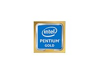 Intel Pentium Gold G6605 - 4.3 GHz - 2 cœurs - 4 filetages - 4 Mo cache - LGA1200 Socket - Box BX80701G6605