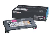 Lexmark - Magenta - original - cartouche de toner - pour Lexmark C500n, X500n, X502n C500S2MG