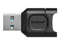 Kingston MobileLite Plus - Lecteur de carte (microSD, microSDHC, microSDXC, microSDHC UHS-I, microSDXC UHS-I, microSDHC UHS-II, microSDXC UHS-II) - USB 3.2 Gen 1 MLPM