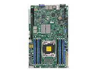 SUPERMICRO X10SRW-F - Carte-mère - Socket LGA2011-v3 - C612 - USB 3.0 - 2 x Gigabit LAN - carte graphique embarquée MBD-X10SRW-F-O