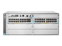 HPE Aruba 5406R 44GT PoE+ / 4SFP+ (No PSU) v3 zl2 - Commutateur - Géré - 44 x 10/100/1000 (PoE+) + 4 x 1 Gigabit / 10 Gigabit SFP+ - Montable sur rack - PoE+ JL003A