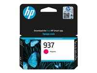 HP 937 - Magenta - original - cartouche d'encre 4S6W3NE#SE1