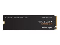 WD_BLACK SN850X NVMe SSD WDS100T2X0E - SSD - 1 To - interne - M.2 2280 - PCIe 4.0 x4 (NVMe) WDS100T2X0E