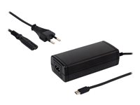 DLH - Adaptateur alimentation USB-C - CA 100/240 V - 65 Watt DY-AI5115