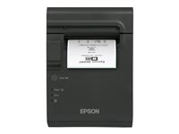 Epson TM L90 - Imprimante de reçus - deux couleurs (monochrome) - thermique en ligne - Rouleau (7,95 cm) - 203 x 203 ppp - jusqu'à 150 mm/sec - USB 2.0, série - gris foncé C31C412412A0