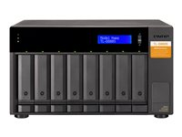QNAP TL-D800S - Baie de disques - 8 Baies (SATA-600) - SATA 6Gb/s (externe) TL-D800S