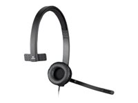 Casque USB Logitech H570e - Micro-casque - sur-oreille - filaire 981-000571