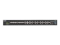 Zyxel XS3800-28 - Commutateur - C2+ - Géré - 4 x 10GBase-T + 16 x 10 Gigabit SFP+ + 8 x combo 10 gigabits SFP+ - Montable sur rack XS3800-28-ZZ0101F