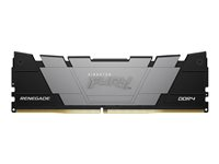 Kingston FURY Renegade - DDR4 - module - 8 Go - DIMM 288 broches - 3600 MHz / PC4-28800 - CL16 - 1.35 V - mémoire sans tampon - non ECC - noir KF436C16RB2/8