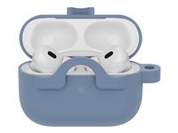 OtterBox - Étui pour écouteurs sans fil - jean rapiécé (bleu) - pour Apple AirPods Pro (1ère génération, 2e génération) 77-93723