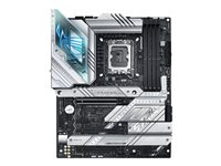 ASUS ROG Strix Z790-A Gaming WiFi D4 - Carte-mère - ATX - Socket LGA1700 - Z790 Chipset - USB 3.2 Gen 1, USB 3.2 Gen 2, USB 3.2 Gen 2x2, USB-C 3.2 Gen2 - 2.5 Gigabit LAN, Wi-Fi 6, Bluetooth - carte graphique embarquée (unité centrale requise) - audio HD (8 canaux) 90MB1CN0-M0EAY0