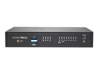 SonicWall TZ270 - Advanced Edition - dispositif de sécurité - avec 1 an de service TotalSecure - 1GbE - bureau 02-SSC-6843