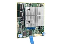 HPE Smart Array E208i-a SR Gen10 - Contrôleur de stockage (RAID) - 8 Canal - SATA 6Gb/s / SAS 12Gb/s - RAID RAID 0, 1, 5, 10 - PCIe 3.0 x8 - pour Apollo 4200 Gen10; ProLiant DL345 Gen10, DL360 Gen10, DL380 Gen10 804326-B21