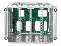 HPE 8SFF U.3 Premium Drive Cage Kit - Compartiment pour lecteur de support de stockage - 2.5" - pour ProLiant DL380 Gen11 P48814-B21