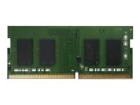 QNAP - T0 version - DDR4 - module - 16 Go - SO DIMM 260 broches - 2666 MHz / PC4-21300 - 1.2 V - mémoire sans tampon - non ECC - pour QNAP QXG-10, 100, 100G2SF-E810, 10G2T-X710, 25, 5G4T-111, TS-431, 435, H973, TVS-675 RAM-16GDR4T0-SO-2666