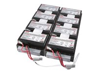 Cartouche de batterie de rechange APC #26 - Batterie d'onduleur - Acide de plomb - noir - pour P/N: SU2200XLTX153, SU24R2XLBP, SU24RMXLBP2U-3XW, SU24RMXLBP2U-5XW, SU24RMXLBP2U-TRADE RBC26
