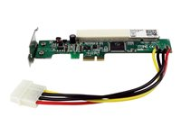 StarTech.com Carte Adaptateur PCI Express vers PCI - 1x PCI Express Mâle - 1x PCI Slot Femelle - Adaptateur pour logement PCIe x1 vers PCI PEX1PCI1