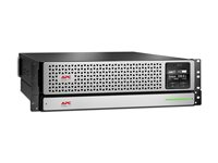 APC Smart-UPS On-Line Li-Ion 3000VA - Onduleur (montable sur rack / externe) - CA 230 V - 2700 Watt - 3000 VA - Ethernet 10/100, RS-232, USB - connecteurs de sortie : 8 - noir SRTL3000RMXLI-NC