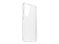 OtterBox Symmetry Series Clear - Coque de protection pour téléphone portable - polycarbonate, caoutchouc synthétique - clair - pour Samsung Galaxy S24 77-94804