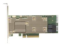 Lenovo ThinkSystem 930-8i - Contrôleur de stockage (RAID) - 8 Canal - SATA / SAS 12Gb/s - profil bas - RAID RAID 0, 1, 5, 6, 10, 50, JBOD, 60 - PCIe 3.0 x8 - pour ThinkSystem SR630 V2; SR645; SR650 V2; SR665; SR670 V2; SR850 V2; SR860 V2; ST50; ST650 V2 7Y37A01084