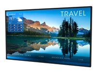 Peerless-AV Xtreme High Bright XHB754 - Classe de diagonale 75" (74.5" visualisable) écran LCD rétro-éclairé par LED - signalisation numérique extérieur - 4K UHD (2160p) 3840 x 2160 - Direct LED - noir XHB754-EUK