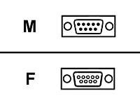 MCL Samar - Rallonge de câble de souris - DB-9 (M) pour DB-9 (F) - 3 m MC313-3M