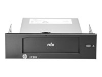 HPE RDX Removable Disk Backup System - Lecteur de disque - cartouche RDX - SuperSpeed USB 3.0 - interne - 5.25" C8S06A