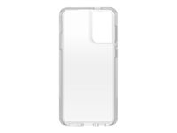 OtterBox Symmetry Series Clear - Coque de protection pour téléphone portable - polycarbonate, caoutchouc synthétique - clair - pour Samsung Galaxy S21+ 5G 77-82091