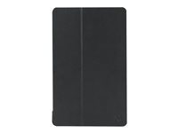 Mobilis C2 - Étui à rabat pour tablette - imitation cuir - noir - 10.4" - pour Samsung Galaxy Tab A7 029024